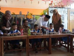 Wali Kota Metro Wahdi: Program Makan Bergizi Gratis Sesuai Nawacita Presiden Prabowo untuk Kesejahteraan Anak