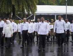 Bambang-Rafieq Optimis Pimpin Metro, Ikuti Gladi Pelantikan di Jakarta