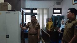 Turun Langsung ke Setda, Wakil Wali Kota Metro Bangun Komunikasi dengan ASN