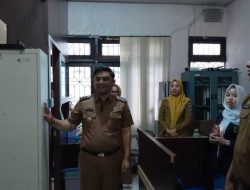 Turun Langsung ke Setda, Wakil Wali Kota Metro Bangun Komunikasi dengan ASN