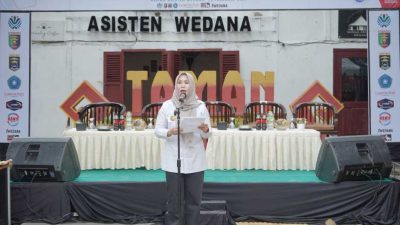 DLH Metro Gaungkan Kesadaran Lingkungan Lewat Nature and Harmony Festival