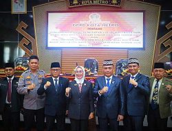 Wali Kota Terpilih Bambang Iman Santoso Siap Wujudkan Metro Lebih Maju