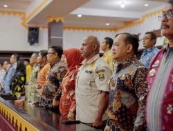 Penandatanganan PK 2025, Wali Kota Metro Ajak OPD Jaga Kolaborasi dan Silaturahmi