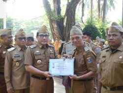 Kota Metro Dapatkan Penghargaan Kepatuhan Ombudsman, ASN dan Non-ASN Terbaik Diberikan Penghargaan