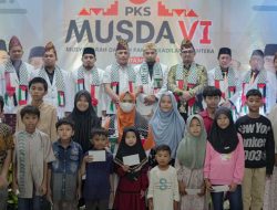 Kokoh Bersama Majukan Kota: Musda VI PKS Jadi Ajang Konsolidasi dan Regenerasi Kepemimpinan