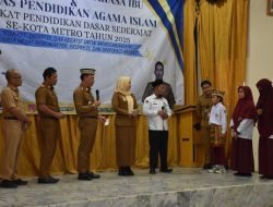 Bentuk Generasi Tangguh, Kreatif, dan Berakhlak: FTBI-PAI Jadi Sarana Pembentukan Karakter Siswa Metro