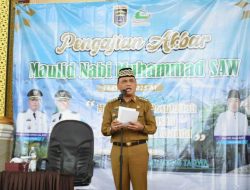 Meneladani Rasulullah Menuju Rahmatan lil ‘Alamiin: PKS Metro Gelar Pengajian Akbar