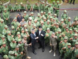 Linmas Diharapkan Jadi Motor Penggerak Keamanan Lingkungan