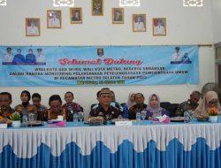 Wali Kota Tekankan Standar Layanan Wajib Transparan & Responsif