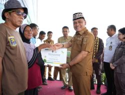 Dukung Swasembada Pangan, Program Petani Mitra Adhyaksa Metro Bukti Kejaksaan Hadir Dampingi Pembangunan Ekonomi Rakyat